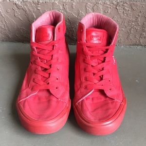 levis high cut shoes